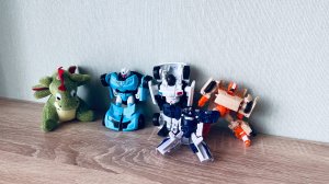 Игрушки Тоботы герои Дэйдо