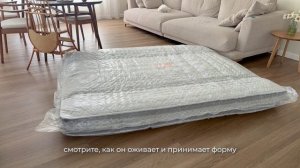 Обзор матраса Italian Grey LUX от бренда SONOX