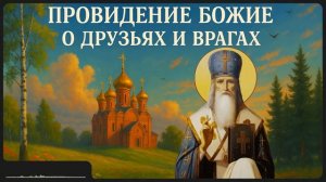 Провидение Божие о друзьях и врагах _ свт. Иоанн Тобольский
