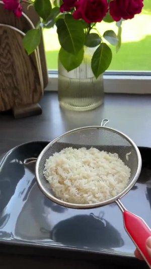🍚 Быстрый и вкусный вариант ужина