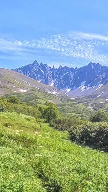 Ганальские Востряки Камчатка