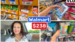 США ВЛОГ Большая закупка концтоваров Семейный ВЛОГ