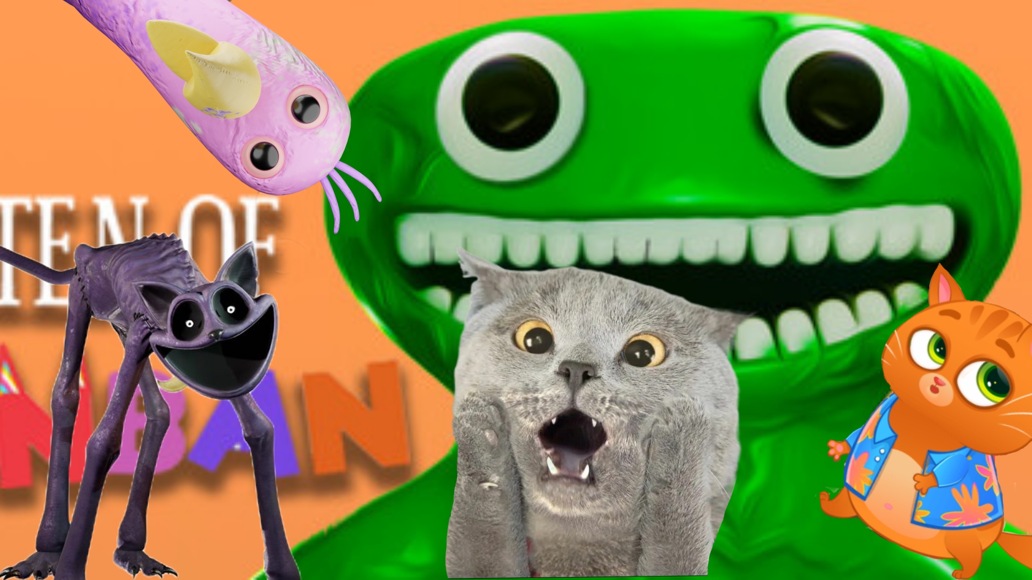 играем в Garden of BanBan 1