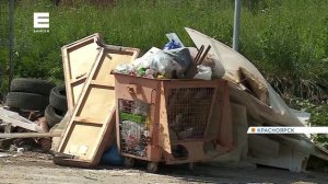 Жителям Красноярска пересчитают квитанции за вывоз мусора в июле