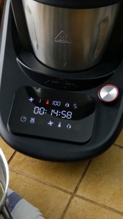 Рецепт тыквенного ризотто в кухонном роботе KitchenBot M1