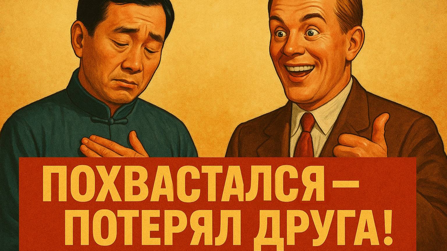 Китайский метод обмена любезностями и скрытый вред хвастовства