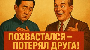 Китайский метод обмена любезностями и скрытый вред хвастовства