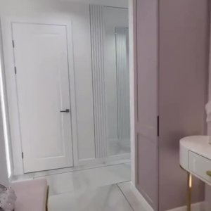 Интерьер в нежных оттенках