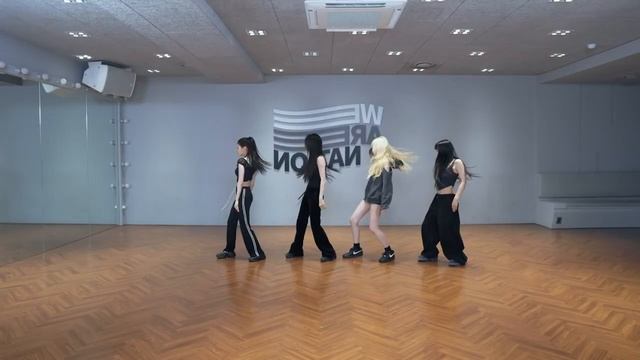 Baby DONT Cty - 'F Girl' Dance Practice смотреть онлайн