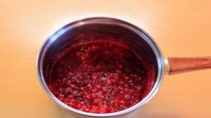 Быстрое варенье из клюквы