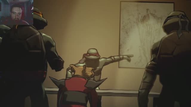 Пьяное прохождение Черепашек-ниндзя 2007 (TNMT). Глава 10 :  Просто отстой