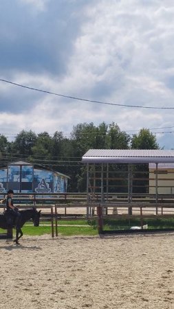 Даша и Наоми, выездные старты понистар, продолжаем совершенствовать остановку.