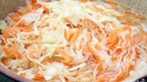 Быстрая маринованная капуста острая