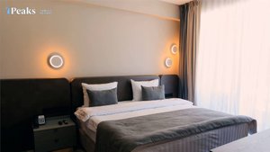 7Peaks Family Resort - Номер категории «Стандарт панорамный» – уют с видом на горы.