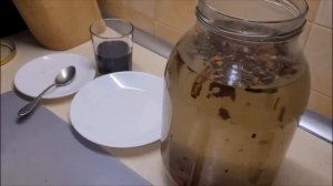 Домашний коньячок. Хеннесси плачет в сторонке))