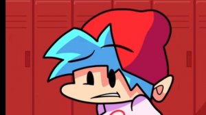 анимация бойфренд против балди логика Friday Night Funkin от Gome Toons на русском языке.