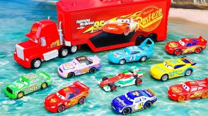 Мультики про МАШИНКИ. МОЛНИЯ МАКВИН И СУПЕР ГОНКИ НА НОВОЙ ТРАССЕ. Мультфильм для детей