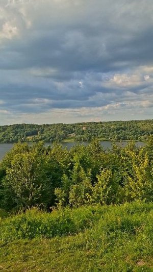🍀 Плёс 🌳 Вид с горы Левитана 🌄💥🏞️