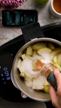 Рецепт apple pie в кухонном роботе KitchenBot M1 | Американский пирог
