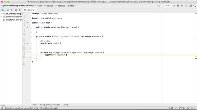 7 - Thread Termination Daemon Threads