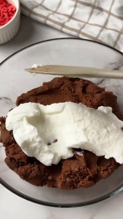 Французское шоколадное печенье Сабле с глазурью