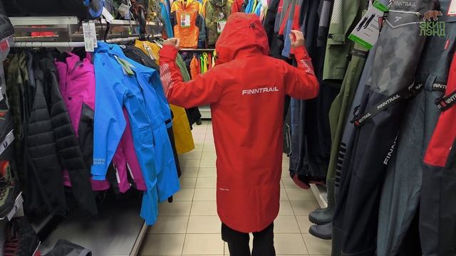 Сравнение Dragonfly Raincoat vs Finntrail Drycoat экиплэнд finntrail dragonfly экипировка