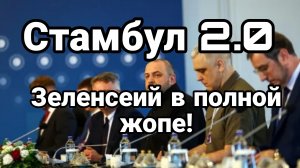 СТАМБУЛ 2.0 ПОЧЕМУ ЗЕЛЕНСКИЙ В ОПЕ?