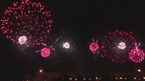 Выступление Австрии на Фестивале фейерверков 2017 года