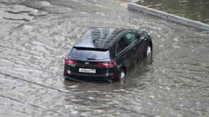 Два дня дождя: как Москва пережила второй ливень подряд