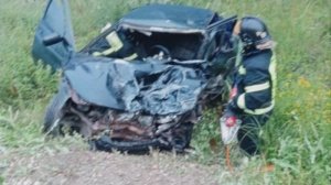 В ДТП возле Курлово погибли два водителя. Трое, в том числе двое маленьких детей, пострадали