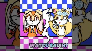 [15:27] тренд
(Господи что с тейлзом, почему он не удался😭😭
зато Крем красиво вышла)