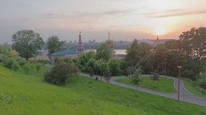 Поездка в Нижний Новгород.