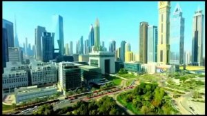 Доля воровская  - Дубай,  UAE Drone Video 2