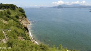 Морюшко, накупалась..вода теплая. море японское..22.07.25. Находка