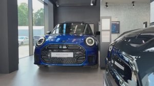 MINI Cooper S 2025 обзор