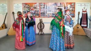 "Что в леску, леску". Студия фольклорной песни ансамбля "Русь"