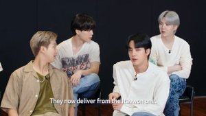 BTS отвечают на самые популярные запросы в интернете  GQ Россия