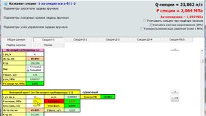 ГидРаВПТ руководство Часть 6 Дополнительные таблицы секций