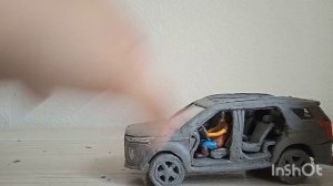 обзор hyundai палисад из пластилина