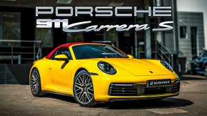 PORSCHE 911 CARRERA S CABRIO! Идеальный кабриолет на жару! Сделали 540 сил! Разгон в +36 градусов!