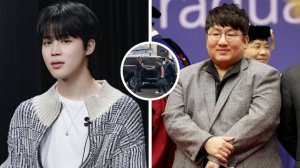 Тайная встреча Чимина с Бан Шихёком повергла фанаток в шок