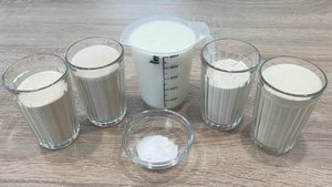 Мой "правильный" манник на кефире: никогда не добавляю соду сразу в муку (самый удачный рецепт)