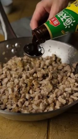 Бао булочки с мясом