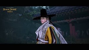 Трейлер Black Desert Mobile (New Class: Seonin)