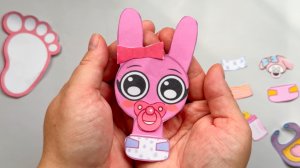 Спрунки PINKI 🩷 малышка/ бумажные процедуры