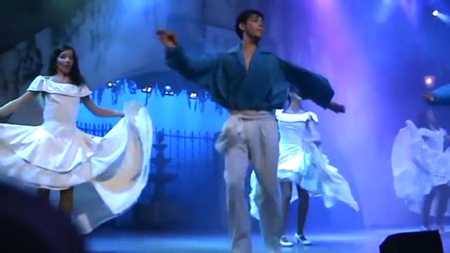 Танцевальная Мексика Ла Бамба и Сапатеадо PortAventura, 2012 г. La bamba & Zapateado смотреть онлайн