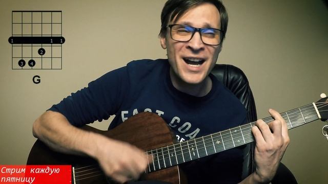 Песня из х/ф "Земля Санникова" Есть только миг на гитаре кавер аккорды