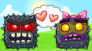 НОВЫЙ КРАСНЫЙ ШАРИК 4 — ПОДЗЕМНЫЕ ХОДЫ! 🎮 Red Ball 4: Volume 5 — Into the Cave