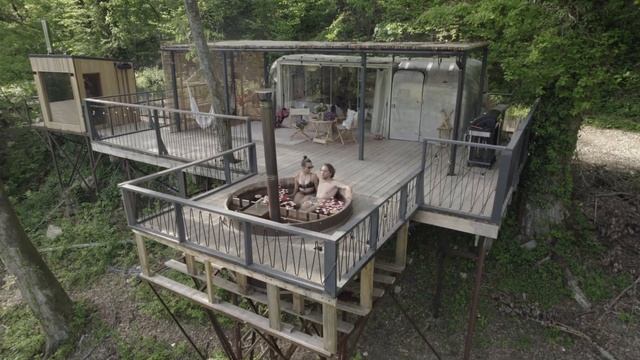 Романтическое шале Дзен Облако смотреть онлайн