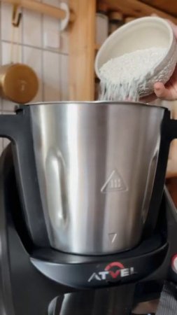 Рецепт ризотто с креветками и зелёным горошком  в кухонном роботе KitchenBot M1